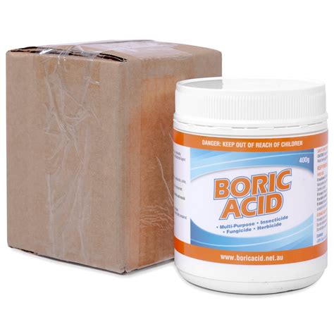 Boric Acid Powder 400g Boric Acid