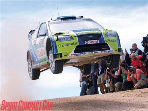 Maybe you would like to learn more about one of these? Ford Forcus WRC rally car jumping - Car Images on AutomotivePictures.co.uk