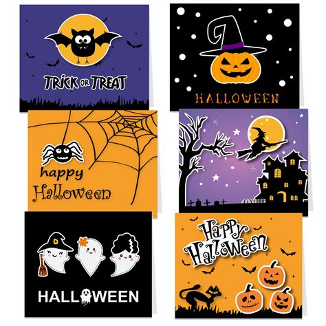 Halloween Greetings Cards Free Patterns