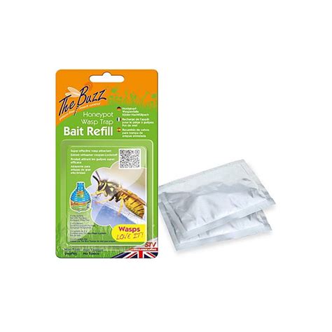 The Buzz Stv371 Honeypot Wasp Trap Bait Refill Ray Grahams Diy Store