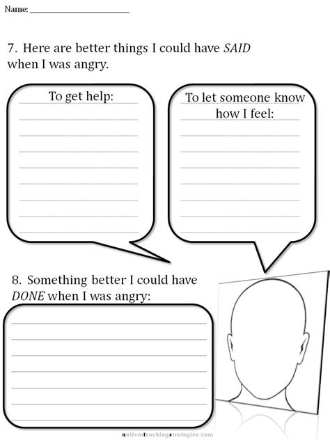 11 Best Images Of Free Printable Worksheets Coping Skills Coping