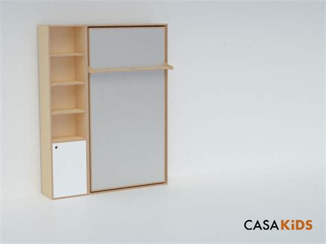 Casa Kids Tuck Collection Sequence With Shelves Inhabitots