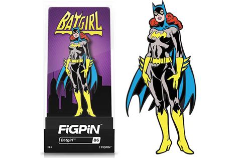 Figpin Batman Classic Comics Batgirl Pin 86 Us