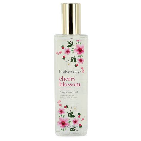Bodycology Cherry Blossom Fragrance Mist Spray By Bodycology 8 Oz