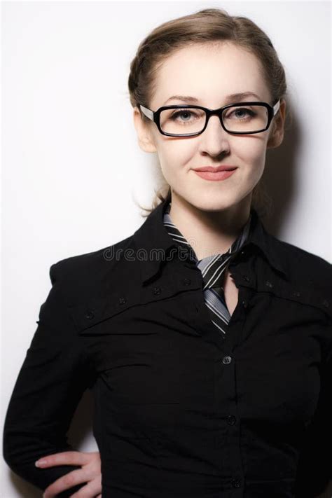 Glasses Stock Photo Image Of Fashion Attractive Blank 13745566