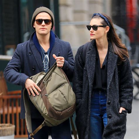 Phoebe Tonkin And Paul Wesley Out In New York 03252016 Hawtcelebs