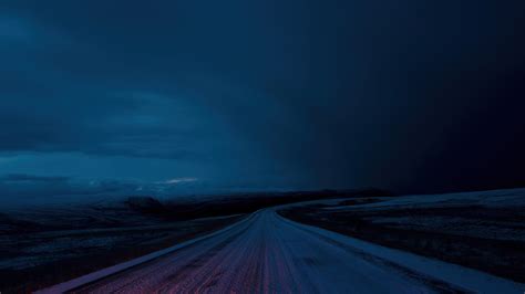 2048x1152 Night Road Sky Dark 4k Wallpaper2048x1152 Resolution Hd 4k