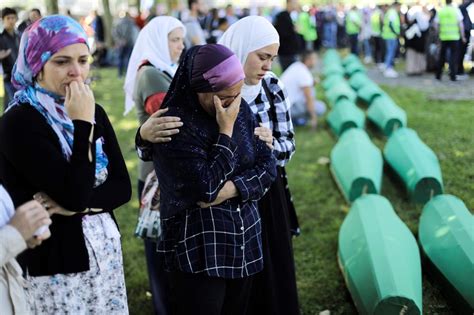 The family eventually made it to srebrenica, declared a safe zone by the united nations in early 1993. Thousands Honor Victims Of Srebrenica Massacre - World ...