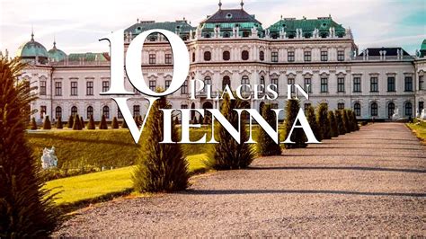 10 Most Beautiful Places To Visit In Vienna Austria 🇦🇹 Vienna Travel