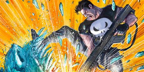The Punisher Fights Dirty Dozen Style In Marvels The War Of The Realms