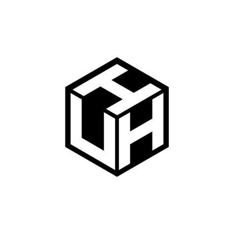 Uhi Letter Logo Design Inspiration For A Unique Identity Modern