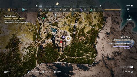 Xenia Treasure Map Quests And Locations Assassin S Creed Odyssey