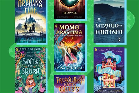 15 Must Read Fantasy Books For 9 12 Year Olds