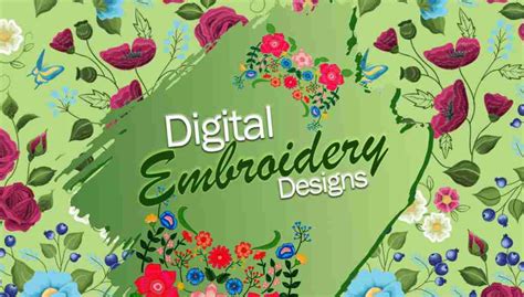 Our Best Digital Embroidery Designs Will Enhance Your Personality