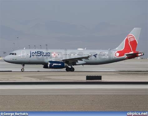 N605jb Airbus A320 200 Jetblue Airways Medium Size