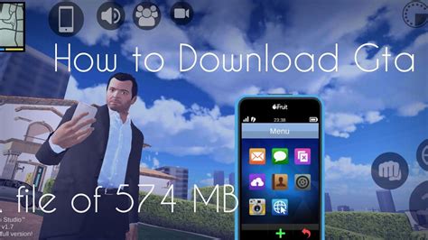 How To Download Gta 5 Beta In Mobile Part 3 A File Of 574 Mb