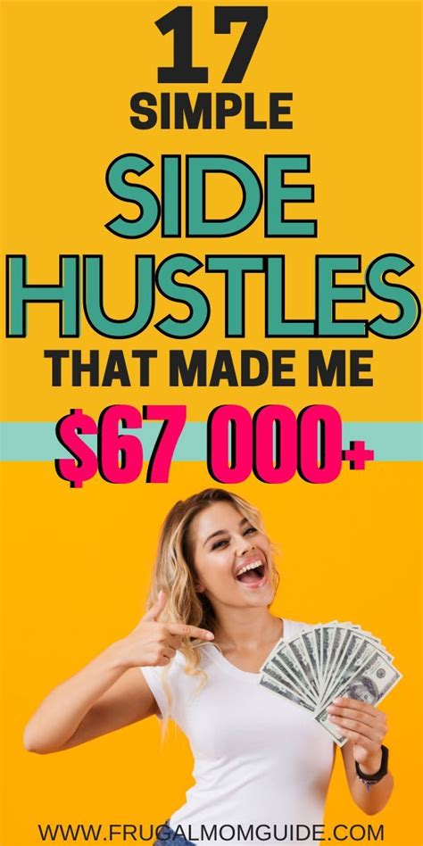 pin on side hustles ways to make money fast