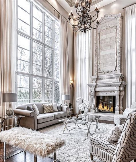 Stunning Art Deco Style Grey Living Room Decor Luxury Living Room