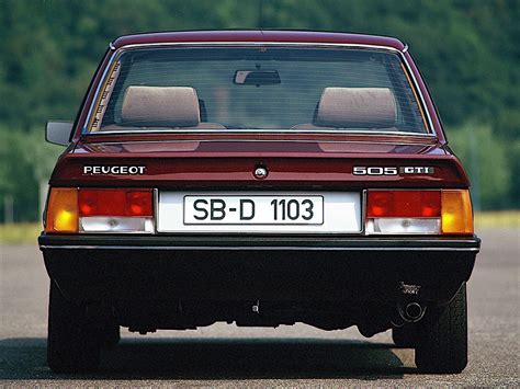 Peugeot 505 Specs And Photos 1979 1980 1981 1982 1983 1984 1985