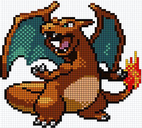 Welcome to /r/pixelart, where you can browse, post, ask questions, get feedback and learn about our favorite restrictive digital art form, pixel art!. Image result for charizard pixel art grid | Pixel art grid ...
