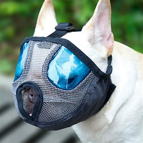 Breathable Dog Muzzle For Dog Nylon Mask Pet Dog Muzzle Comfortable