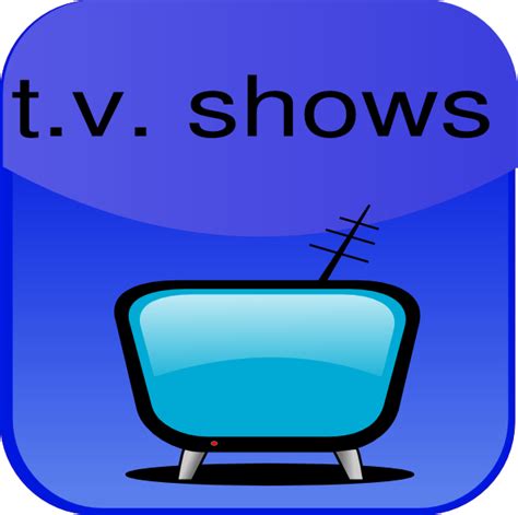 Tv Shows Clip Art At Vector Clip Art Online