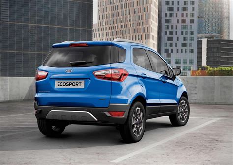 Improved More Powerful 2016 Ford Ecosport Prices Announced