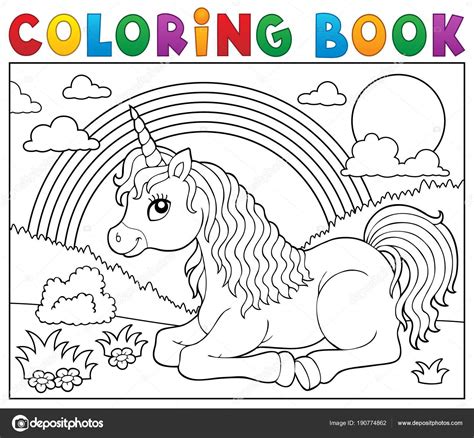 Arcoiris Y Unicornio Para Colorear Imagen Para Colorear Kulturaupice Porn Sex Picture