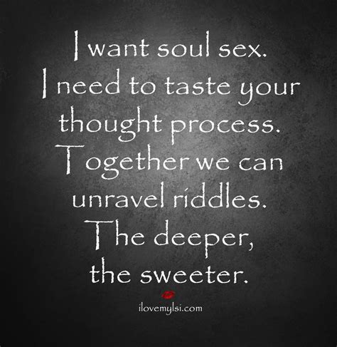 Soul Sex I Love My Lsi