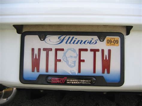 50 Vanity Plates That Slipped By The Dmv Personalized License Plates