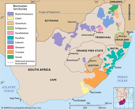 Bantustan Definition History Map And Facts Britannica