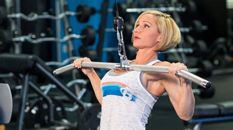 simple question are you tough enough for jamie eason s classic back and biceps routine
