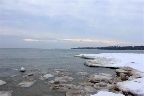 More Shoreline At Newport State Park Wisconsin Image Free Stock