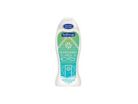 softsoap moisturizing body wash peppermint path 20 fl oz 591 ml ingredients and reviews