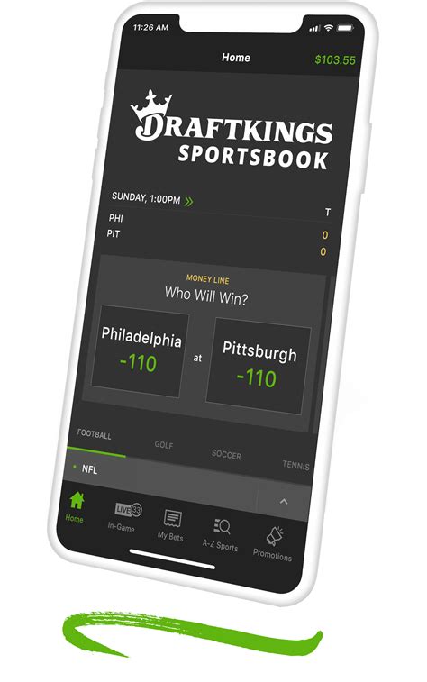 You can bet on golf, motorsports, football, rugby, soccer, tennis. DraftKings Sportsbook
