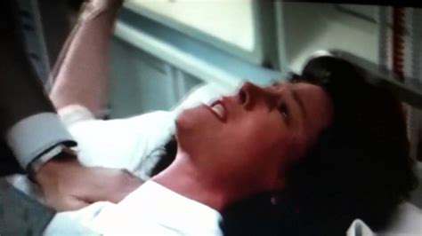 Sigourney Weaver Gets A Chestburster In The Film Aliens Youtube