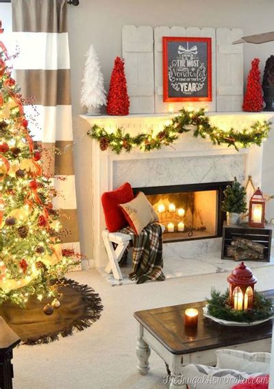 You are viewing image #11 of 22, you can see the complete gallery at the bottom below. Christmas Living Room Decor | Bring the Christmas Joy into ...
