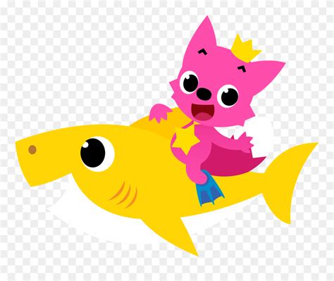 Download Baby Shark Png Pink Fong Clipart Pinclipart