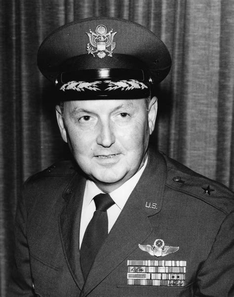 Brigadier General Harold R Johnson Air Force Biography Display