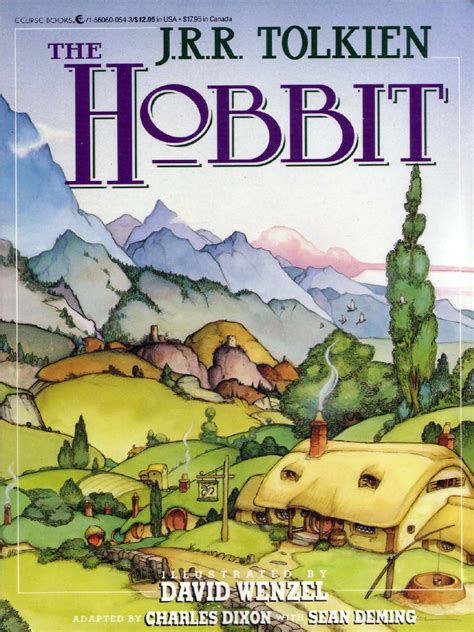 The Hobbit Graphic Novel Old Cover