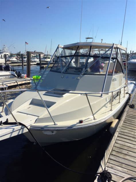 Built by safe boats international (secure all around flotation equipment), the worlds foremost builder of military, law enforcement, and strategic operation boats. 1986 Boston Whaler Full Cabin 27 Fishing Boat for sale in ...