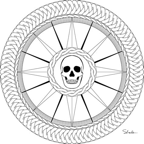 You can print or color them online at. Don't Eat the Paste: A Pirate Compass Rose to Color