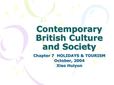 Ppt Contemporary British Culture And Society Powerpoint Presentation