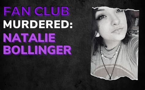 Murdered Natalie Bollinger Crime Junkie Podcast