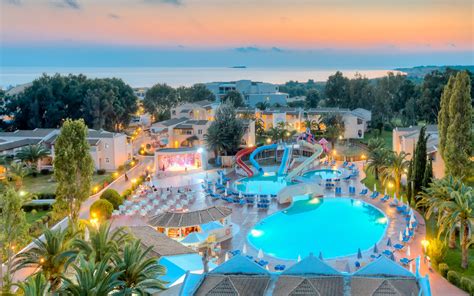 Aquis Sandy Beach Resort Hotel Review Corfu Greece Travel
