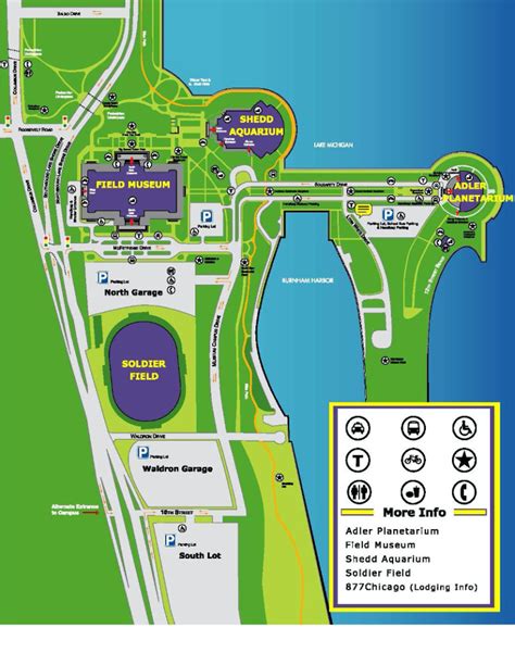 Soldier Field Parking Tips And Guide Parkmobile