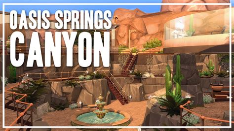 oasis springs park sims 4