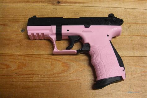 Walther P22 Wlight Pink Frame For Sale At 982964112