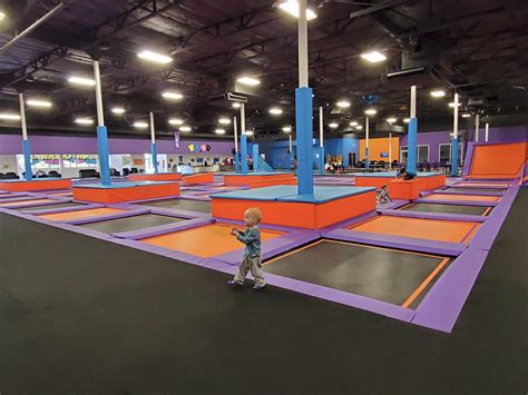 Altitude Trampoline Park in Gilbert - Phoenix With Kids