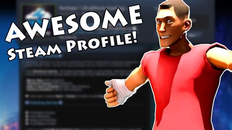 Top 5 Tips To Make Your Steam Profile Awesome Part 1 Youtube